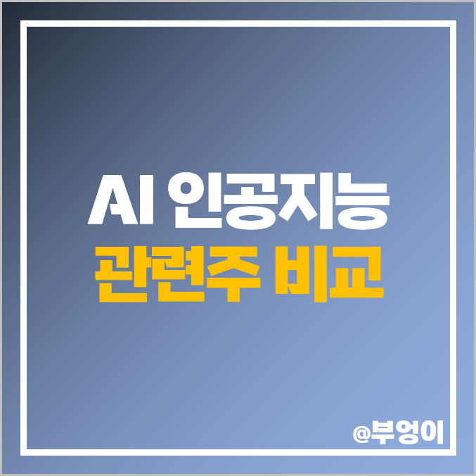 AI 인공지능 관련주 로봇 주식 유진로봇 로보로보 고영 주가 AI 인공지능 관련주 로봇 주식 유진로봇 로보로보 고영 주가