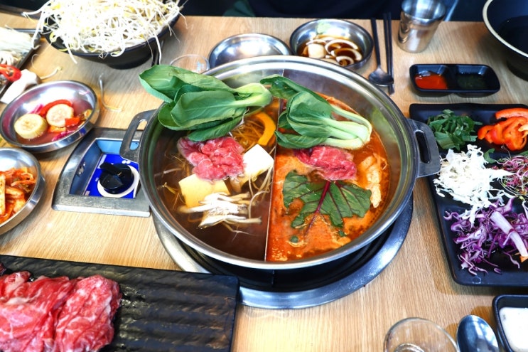 동대구역 맛집 - 양 푸짐하고 친절한 한식당 신성가든신성샤브