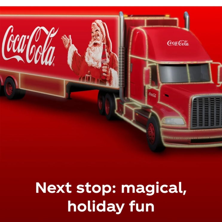 [캘거리 이벤트] 12월10일 10am-4pm @ 헤리티지 파크: The Coca‑Cola Holiday Caravan is coming to town in Calgary, 캐나다