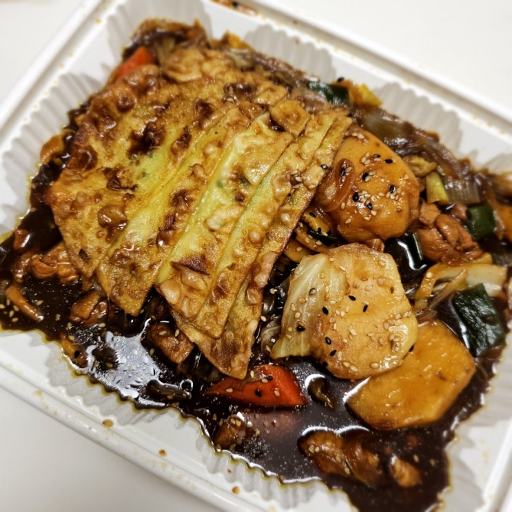  구미 새마을중앙시장 찜닭 맛집 내허쉬찜닭
