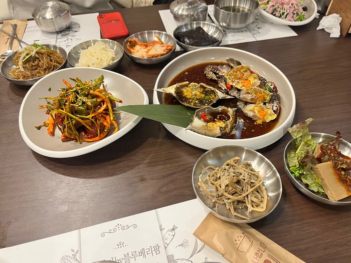  [인천 송도] 모임하기 괜찮은 식당 : 블루베리팜(by 꽃게담다)