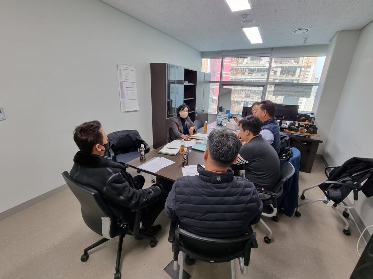  황세주 경기도의원, 민간 구급차 제도개선을 위한 정담회 가져
