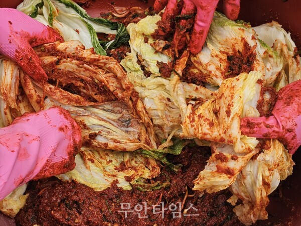 무안의 맛? ‘무한’의 맛! ⑥ 1년 농사의 대미(味)를 장식하다! 김장김치