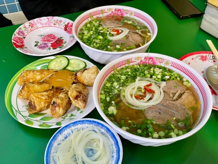 판교점심 맛집 쌀국수가 맛있는 베트남 음식점 까몬