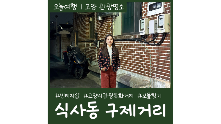식사동 구제거리 고양시 관광특화거리 써니아울렛 빈티지샵 보물찾기 대성공 식사동 구제거리 고양시 관광특화거리 써니아울렛 빈티지샵 보물찾기 대성공