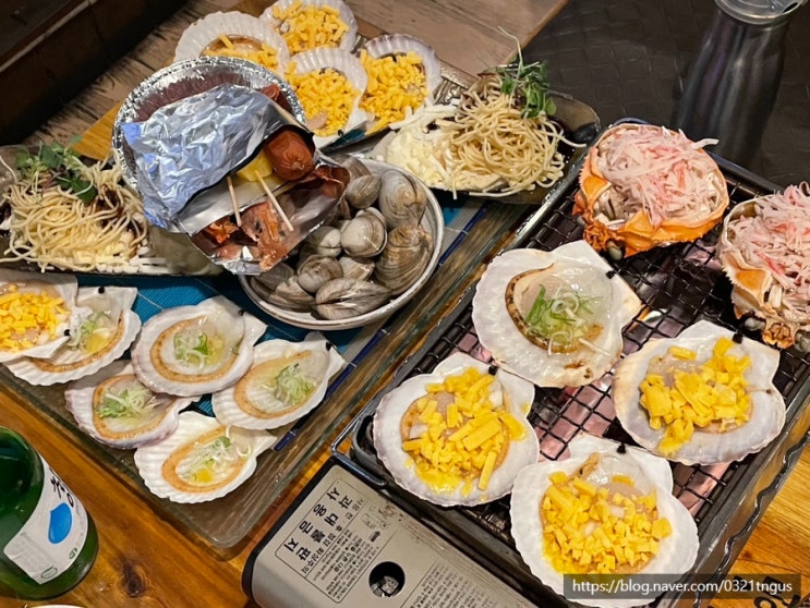  [논현역술집] 접근성 좋은 서울 조개구이 맛집- ‘갯벌의진주 본점’