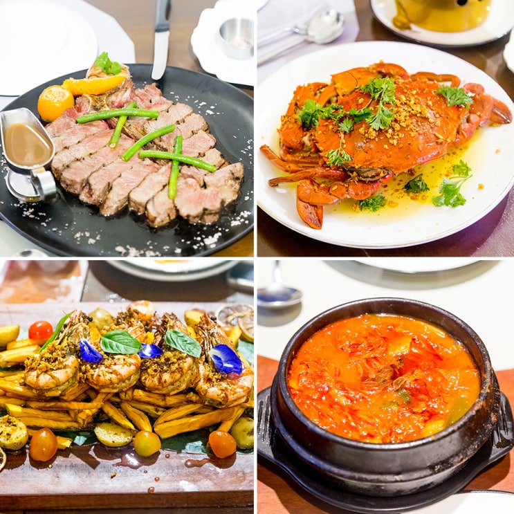  세부 막탄 맛집 카바나레스토랑 알리망오 레드크랩