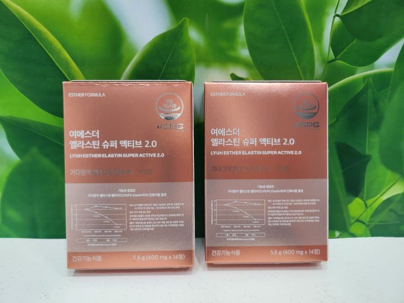 먹는 엘라스틴 효능 및 콜라겐 엘라스틴 뜻 추천 부작용