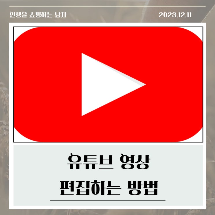 비디오스튜 프로그램으로 인스타 릴스, 유튜브 영상 편집 직접 해봤습니다. 비디오스튜 프로그램으로 인스타 릴스, 유튜브 영상 편집 직접 해봤습니다.