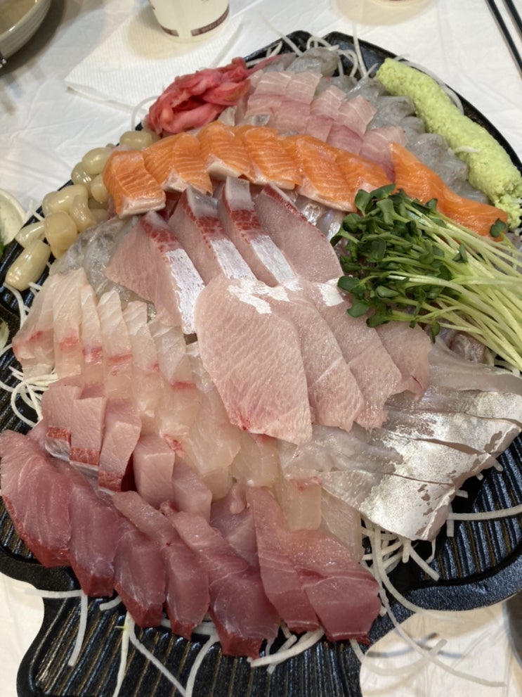  내돈내산 노량진수산시장 추천 중앙회센터 대방어 먹고 온 후기(가는 방법)