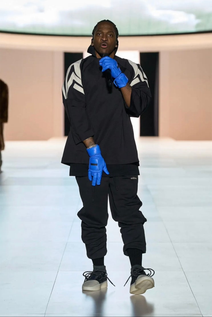  Adidas X Fear Of God Athletics Adi Nation Goalie Jersey Black 아디다스 X 피어 오브 갓 애슬레틱 아디 네이션 골리 저지
