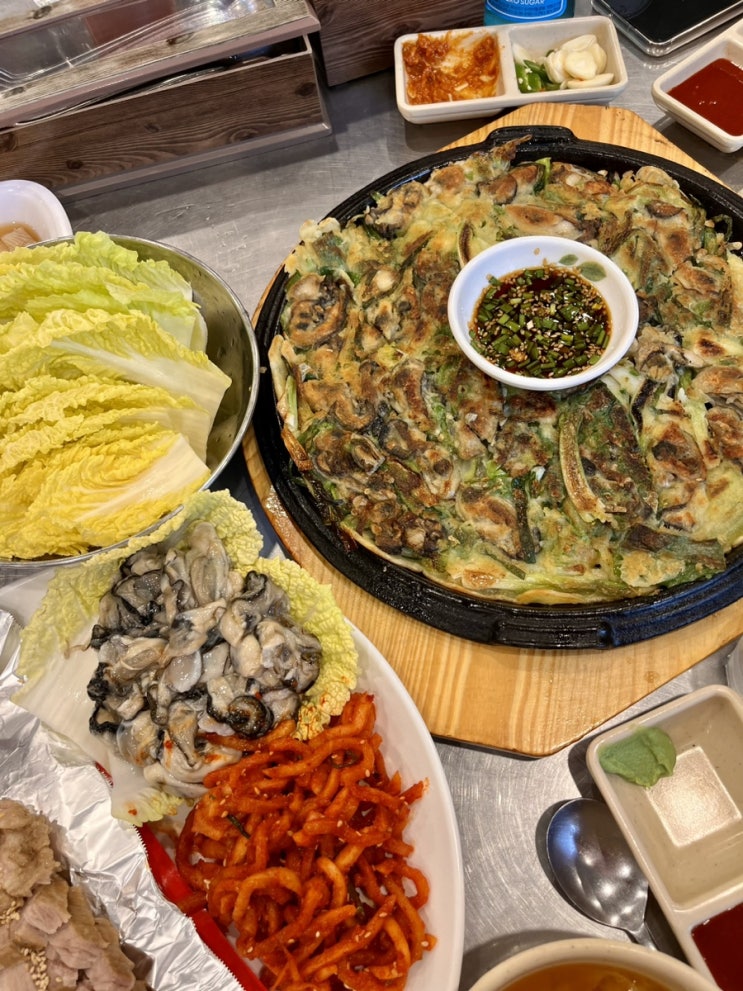  [경기/동두천] 겨울철 스태미나 보양식 굴요리 전문점 ‘굴사냥’ 추천