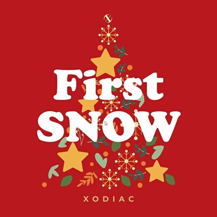 XODIAC - 첫 눈 (FIRST SNOW) [노래가사, 노래 듣기, Audio]