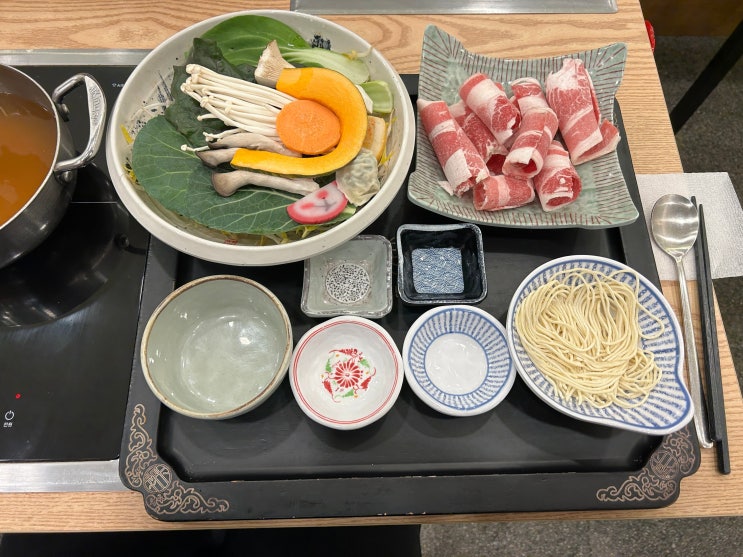  경기 화성 삼청동샤브 동탄 타임테라스점