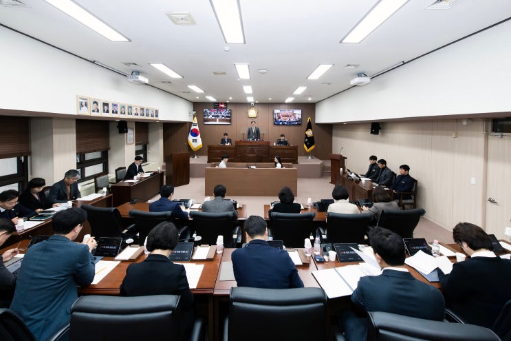  김포시의회, 제229회 정례회 제2차 본회의 개최