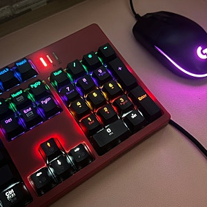 앱코 해커 K660 완전 방수 PC방 ⌨️ 키보드 2년 사용후기