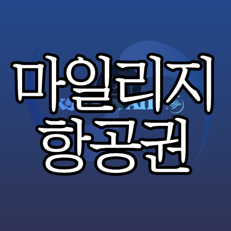 대한항공 마일리지 항공권 오픈 시간 및 예매꿀팁 파워 J의 일 년 전 여행 계획 세우기