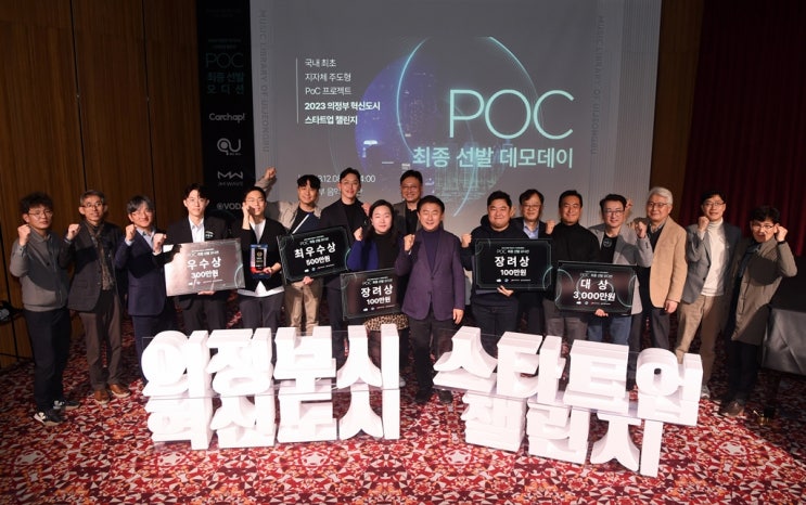  2023 의정부 혁신도시 스타트업 챌린지 본선 진행