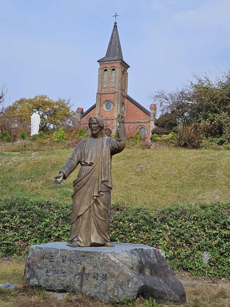 경상북도 칠곡여행 (가실성당 : 경상북도에서 가장 오래된 가톨릭 성당)