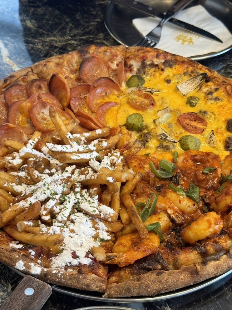  [행궁동 | 백스트리트 피자] 토핑 가득한 피자 맛집