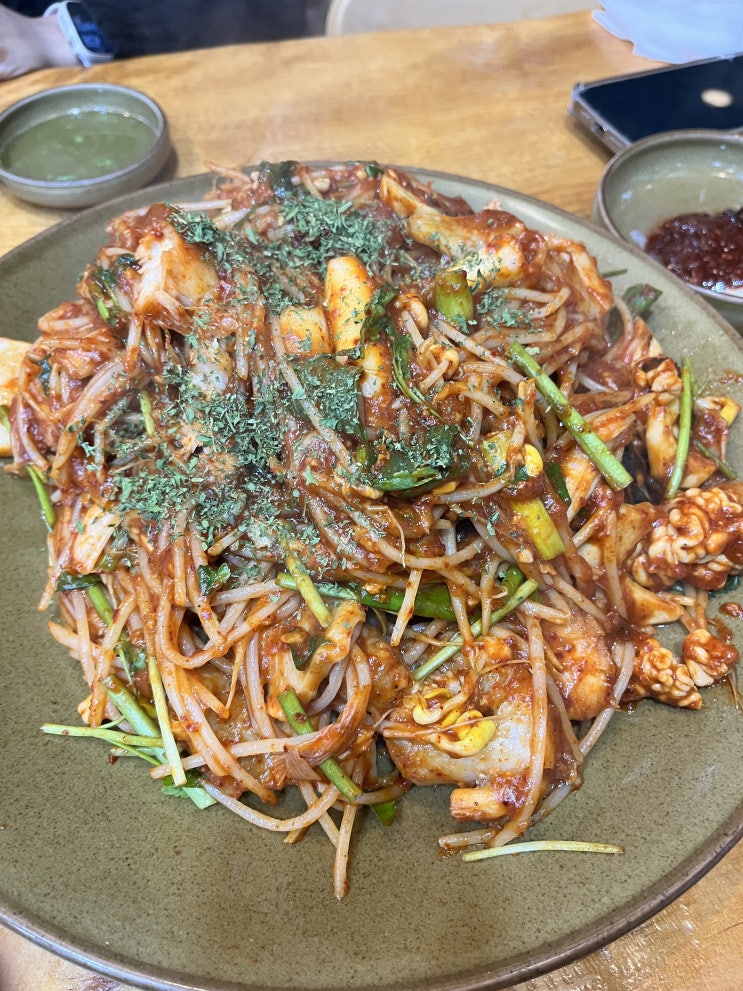  춘천맛집 '꽃게신랑 아구각시' 아구찜 해물찜은 여기!