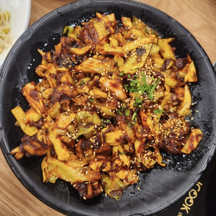  [대구 칠곡 맛집] 30년 전통 불향 쭈구미&들깨 칼국수, 본당속초옥