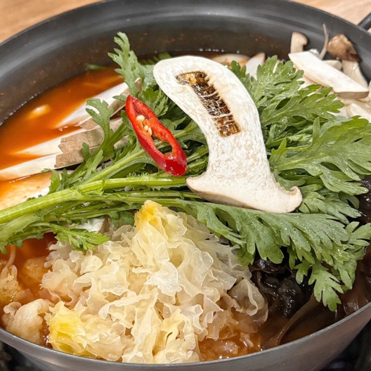  원주 시청 맛집, 무실동 칼국수 칼만두가 맛있는 얼시칼국수
