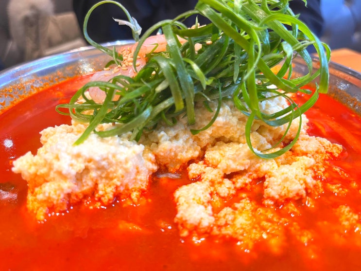  최고의 순두부 짬뽕 시흥맛집 '또와요짬뽕 시흥점'