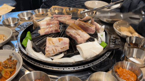  [울산 온산읍 덕신 맛집] 돼지생갈비상회 온산점 | 생갈비, 물막국수