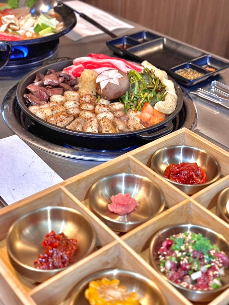  부산대 맛집 효원우곱 : 30년 전통 가성비 좋은 곱창 오마카세