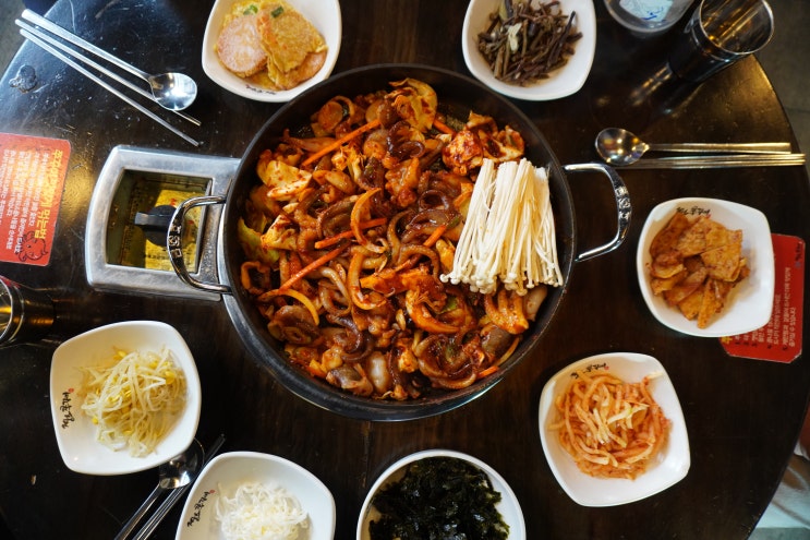  [보정동카페거리] 짱스쭈꾸미 - 쭈꾸미정식 점심 만원의 행복!!!!
