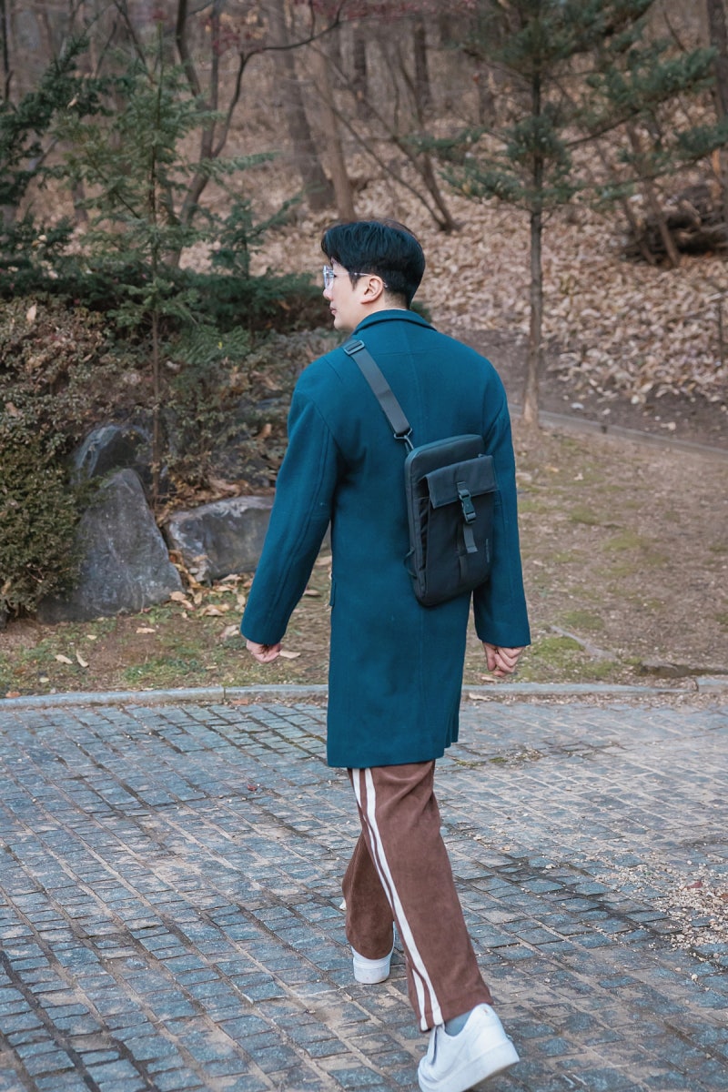 남자가방 인케이스 트랜스퍼 슬리브 노트북가방