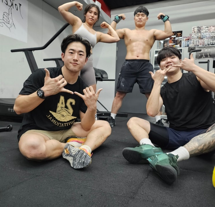  <쮼핏 17일지> 김해크로스핏, 크로스핏 와드, 역도 동작 설명(또슬업...?, 요즘 빡센 역도...)