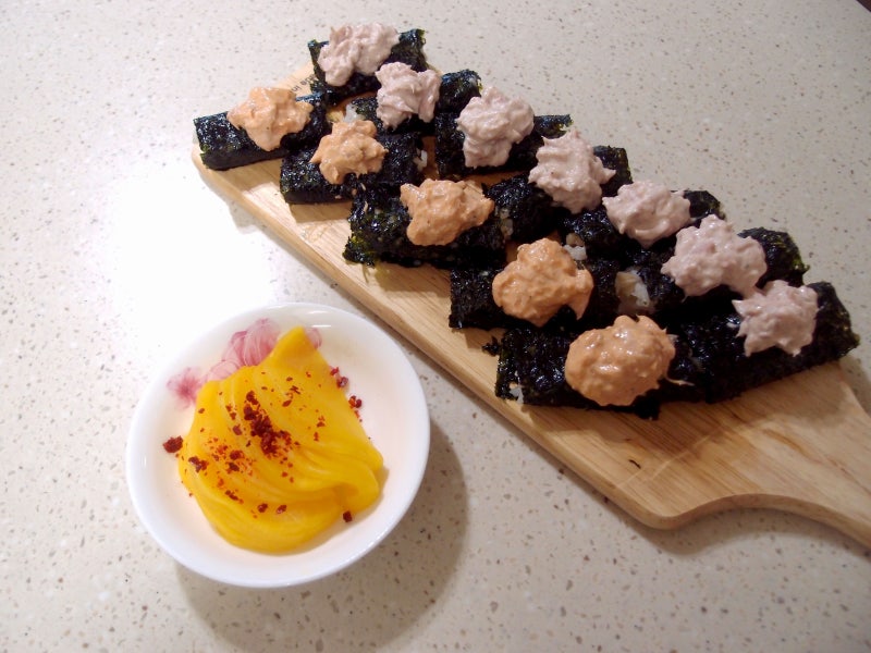 #참치통조림요리 #조미김활용 #참치마요김밥만들기 #불닭참치마요김밥만들기 #아이들간식 #....