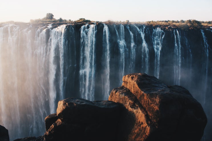 [아모트래블] 빅토리아 폭포가 다가 아니야! 짐바브웨 여행 - 빅토리아 폭포, 황게 국립공원, 마나풀스