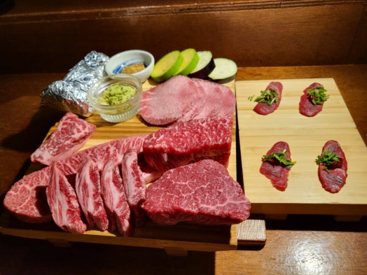  [창원시] 상남동 한우 오마카세 우시야 솔직후기 (영업시간, 주차장)