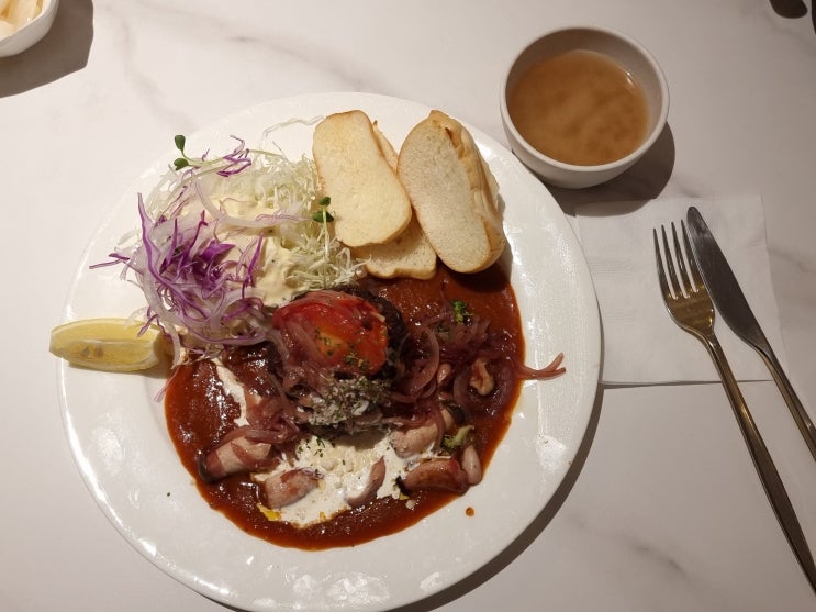  인천 계양구 계산동 수제돈까스 함박 스테이크 맛집