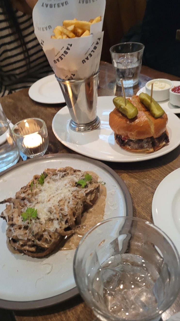 Tableau bar 레스토랑 / 띠어리 다운타운 카페 / 밴쿠버 다운타운