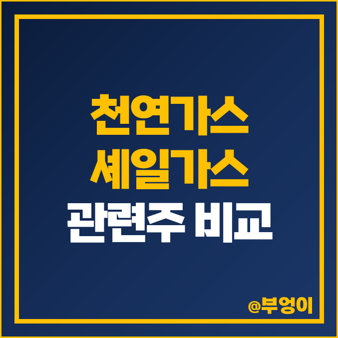 천연가스 관련주 셰일 가스 주식 테마주 두산에너빌리티 주가