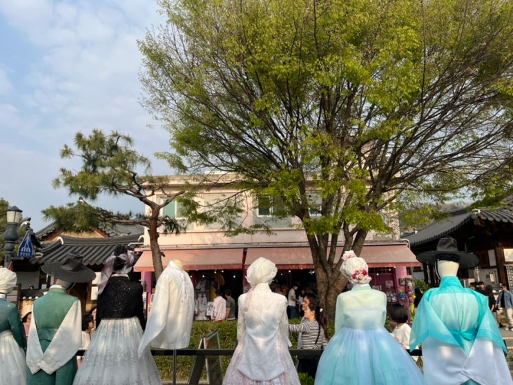  [전주 1박 2일 여행] 첫째날 <전주 한옥마을, 한울밥상, 일상애(한복대여), 포토시그니처 한옥마을점, 전주왱이콩나물국밥, 전주한옥마을숙박 다락>