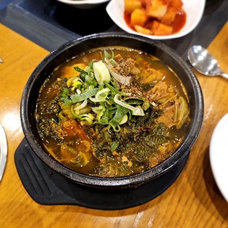  구미 도량동 맛집 남다른 감자탕 구미역 한식 놀이방식당