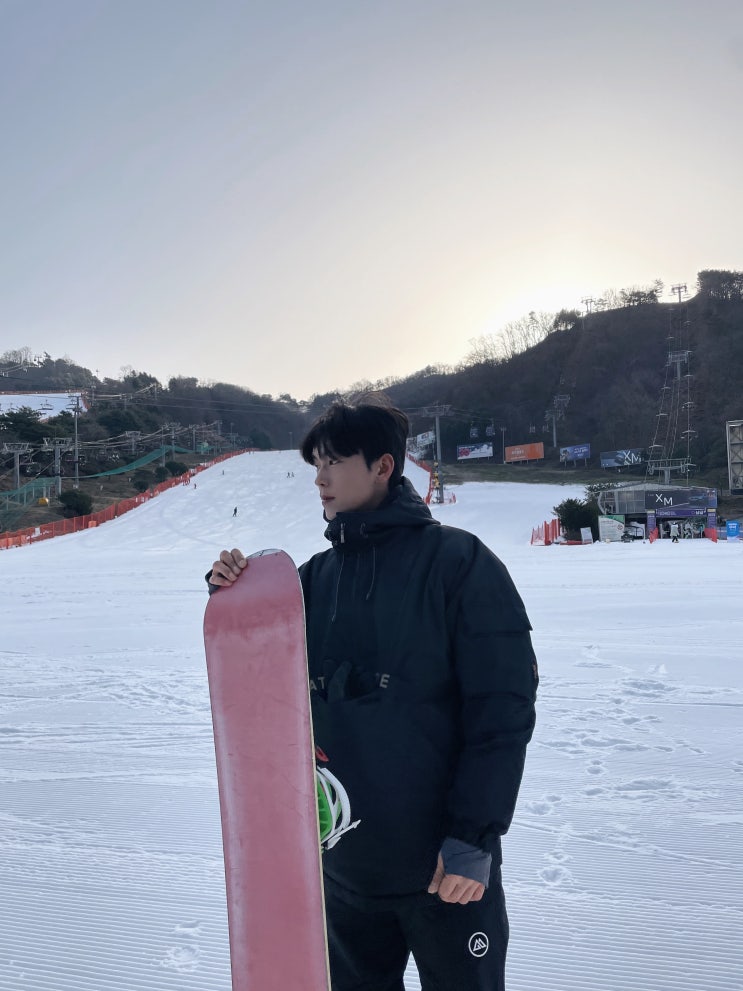  홍천 이번 겨울 첫 스키장
