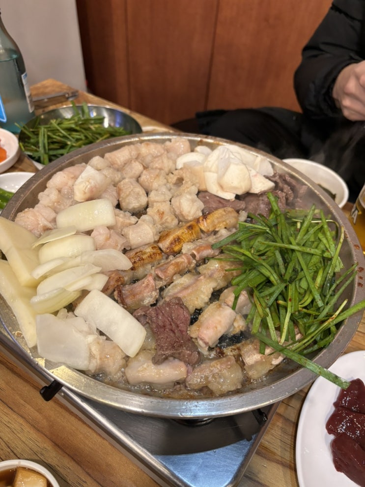  구리에서 유명한 대창맛집(feat.구리돌곱창)