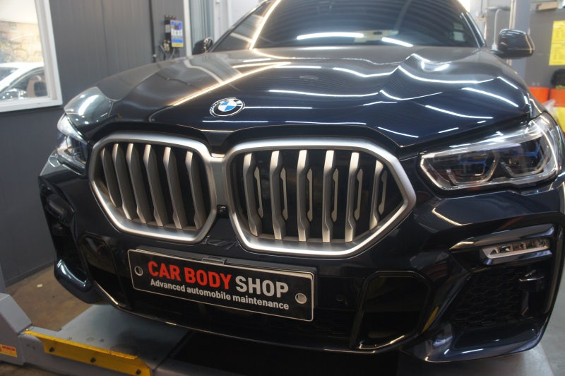 BMW X6 (G06)40i 엔진오일 디퍼런셜오일 TC오일 &브레이크 패드 #안산에서