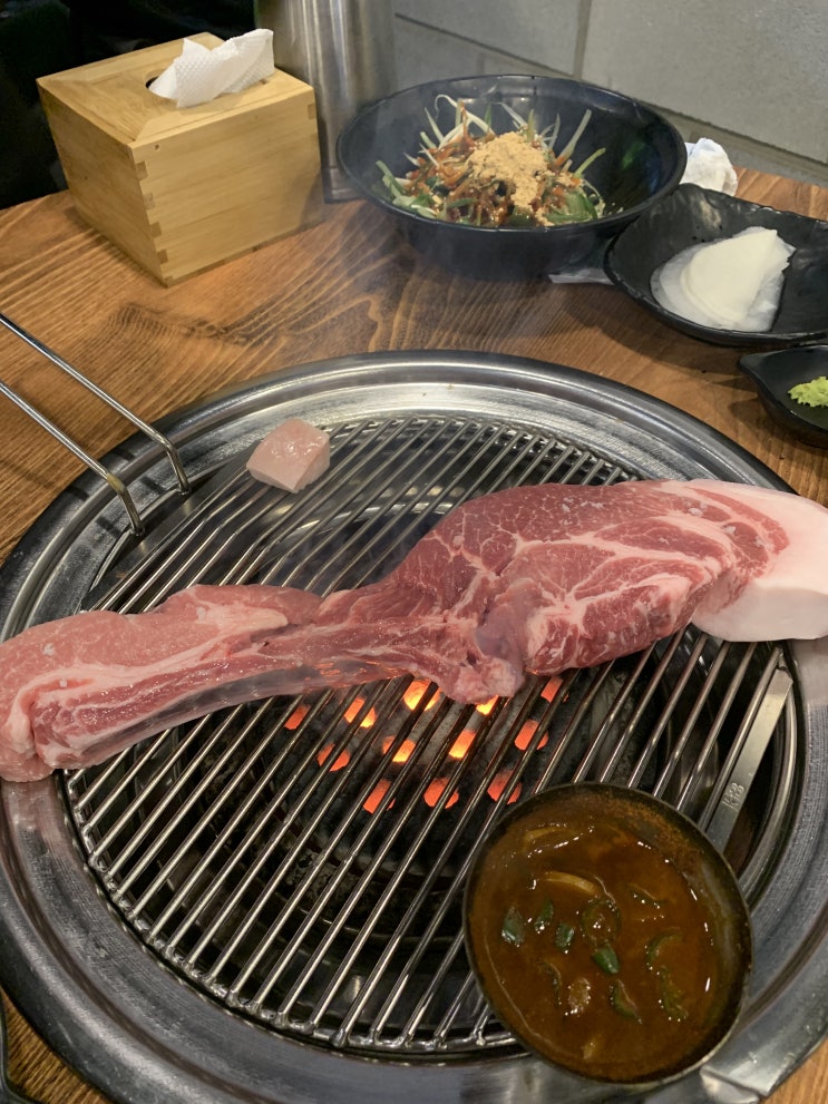  [잠실 맛집] 제주곳간 - 원조 목갈비 집