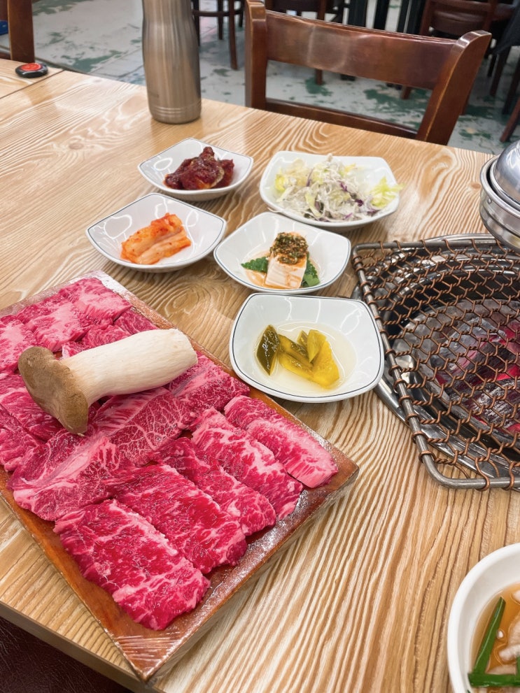  시흥 소고기 월곶 한우마을 8호점 후기