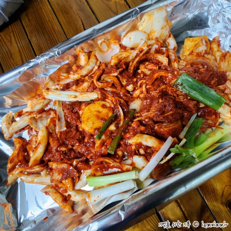 과천 대공원역 오리주물럭 맛집 대공원포도밭