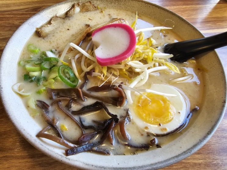  [먹어보자고]광명 소하동맛집 쵸우라멘