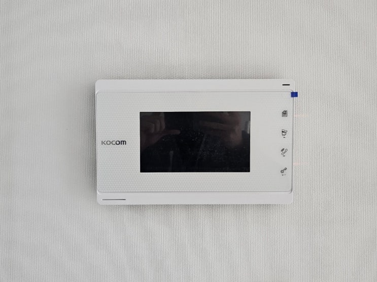  김포 구래동 연세7차두애틱오피스텔 코콤 비디오폰 K6B VP-70C, 직방 도어락 DP740 교체 설치