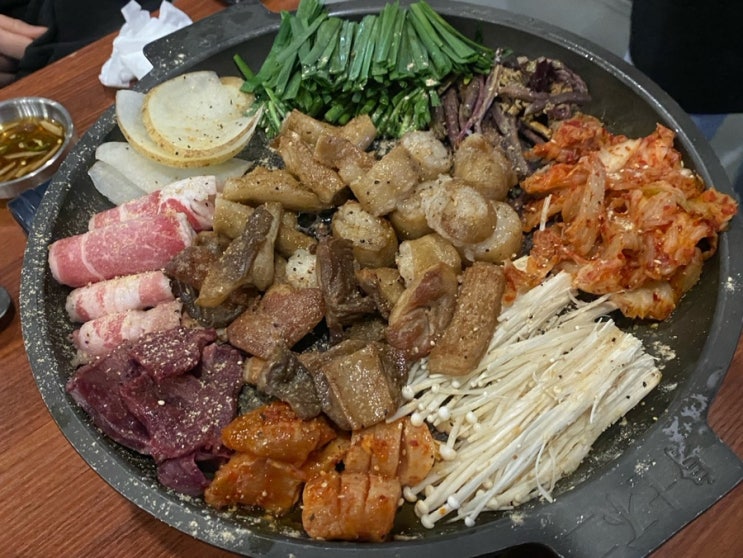  대전 유성온천역 장대동 소곱창 모듬구이 맛집 어화곱창 세번째 방문